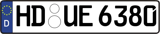 HD-UE6380