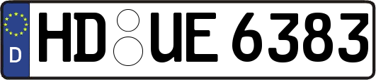 HD-UE6383