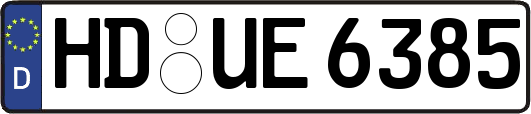 HD-UE6385
