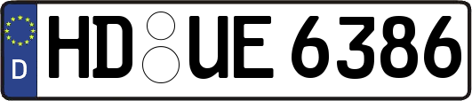 HD-UE6386