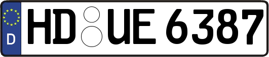 HD-UE6387