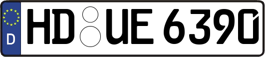 HD-UE6390
