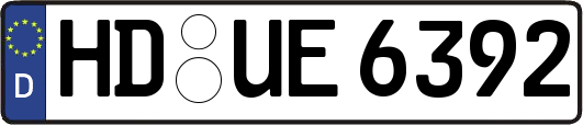 HD-UE6392
