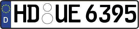 HD-UE6395