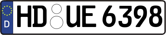 HD-UE6398