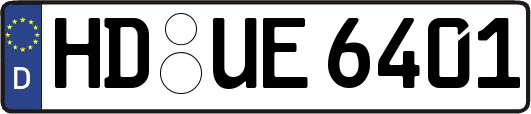 HD-UE6401