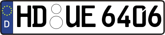 HD-UE6406