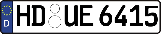 HD-UE6415