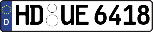 HD-UE6418
