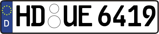 HD-UE6419