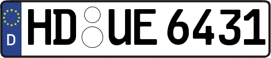 HD-UE6431