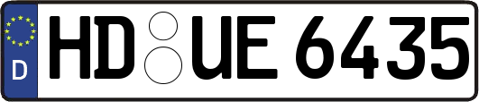 HD-UE6435