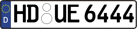 HD-UE6444