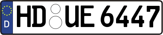 HD-UE6447