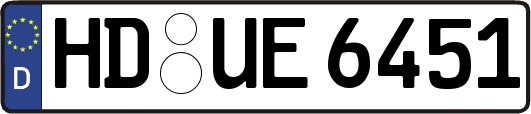 HD-UE6451
