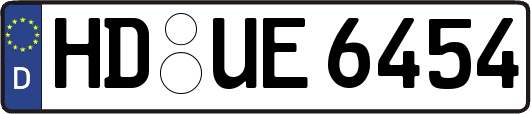 HD-UE6454