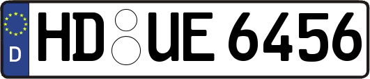HD-UE6456