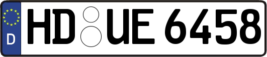 HD-UE6458