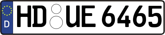 HD-UE6465