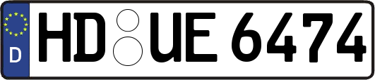 HD-UE6474