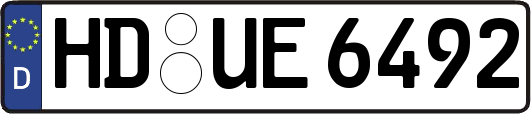 HD-UE6492
