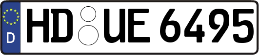 HD-UE6495