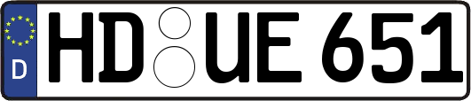 HD-UE651