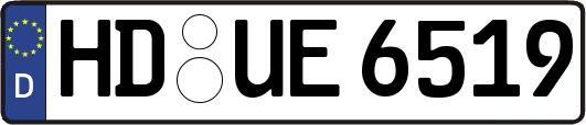 HD-UE6519