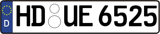 HD-UE6525