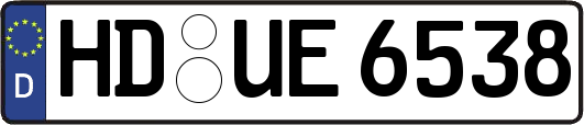 HD-UE6538
