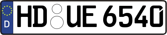 HD-UE6540