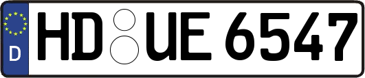 HD-UE6547