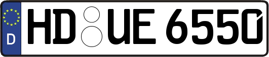 HD-UE6550