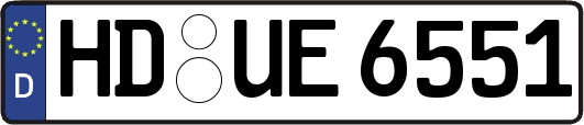 HD-UE6551