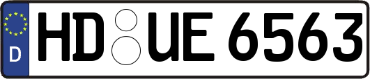 HD-UE6563