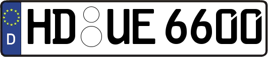 HD-UE6600