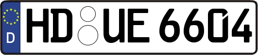 HD-UE6604