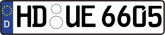 HD-UE6605