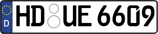 HD-UE6609