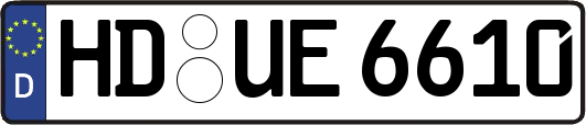 HD-UE6610