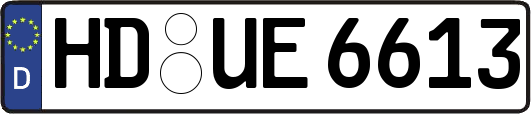 HD-UE6613