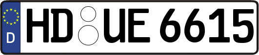HD-UE6615