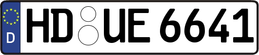 HD-UE6641
