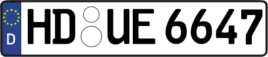 HD-UE6647