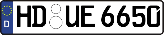HD-UE6650