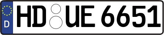 HD-UE6651