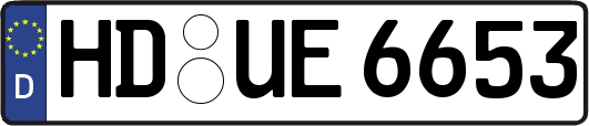 HD-UE6653