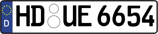 HD-UE6654