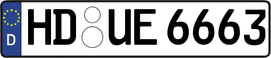 HD-UE6663