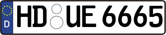 HD-UE6665